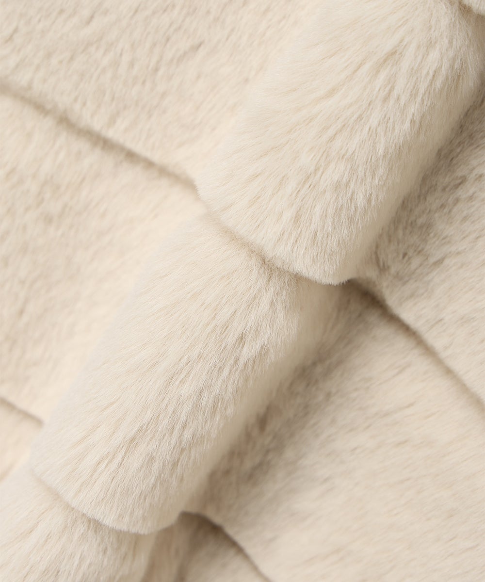 生地アップ (beige)