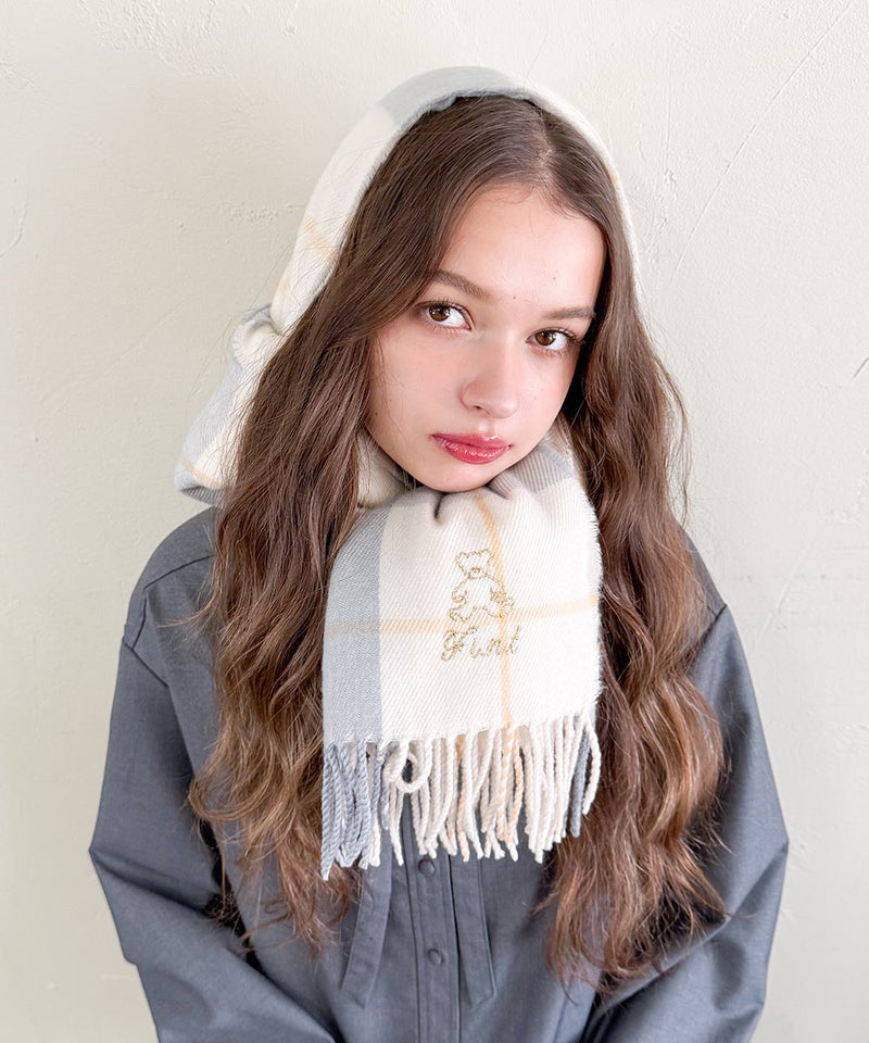ivory×blue