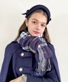 navy×gray