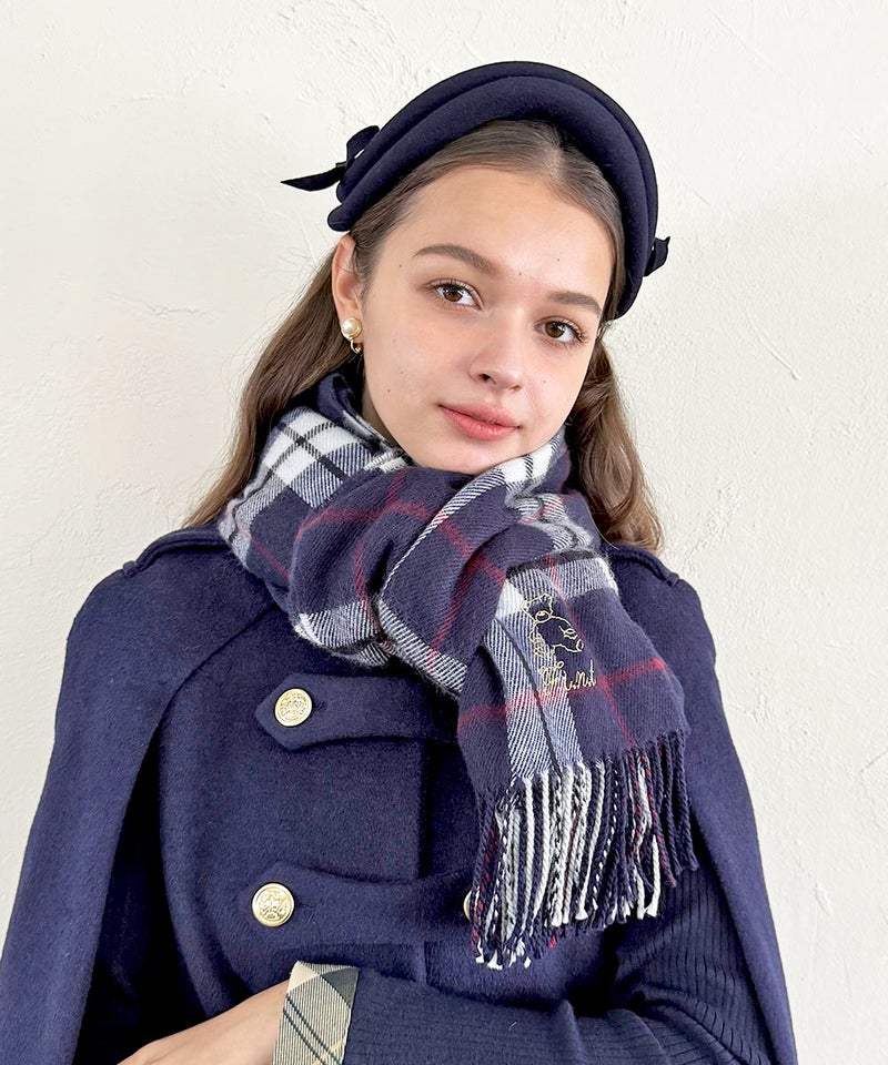 navy×gray