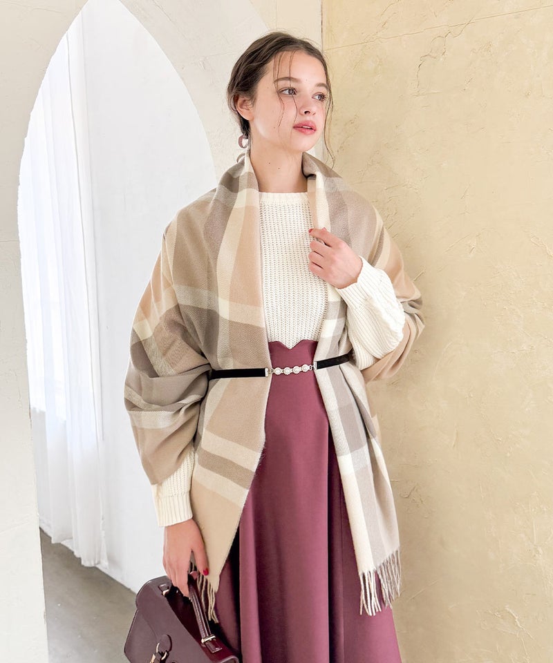 beige×brown