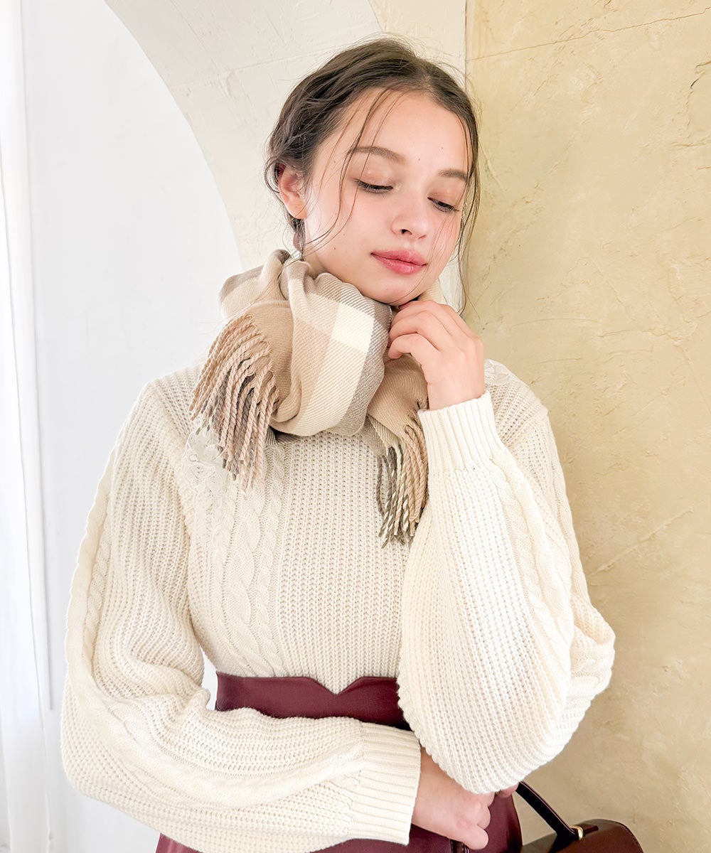 beige×brown