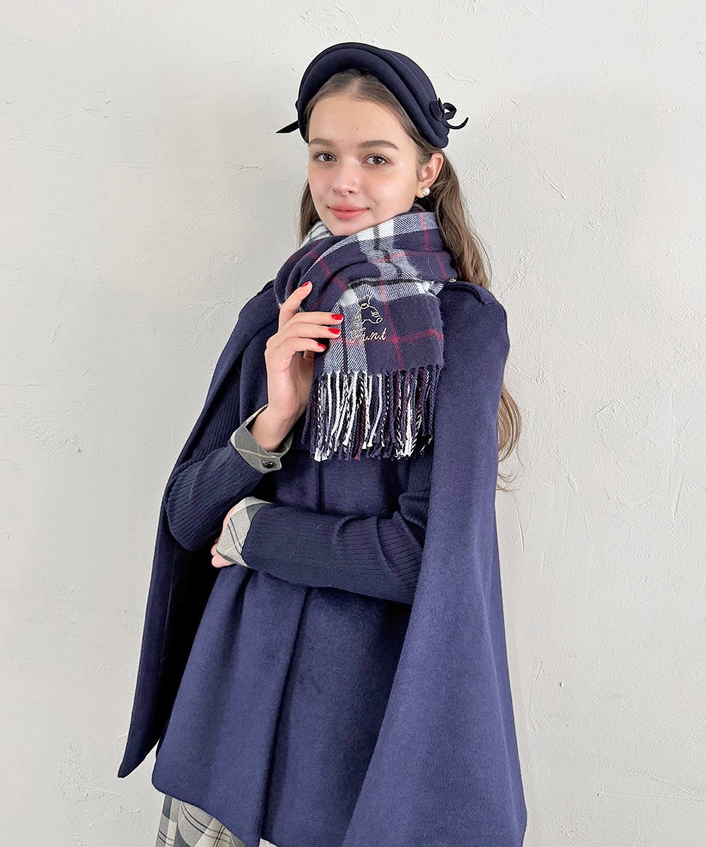 navy×gray