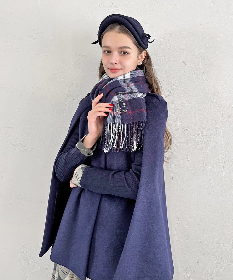 navy×gray