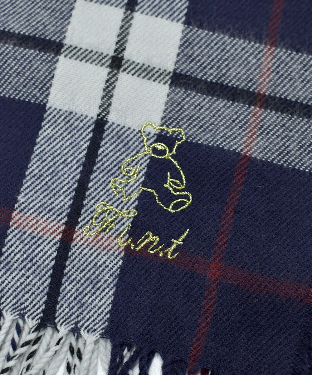 navy×gray