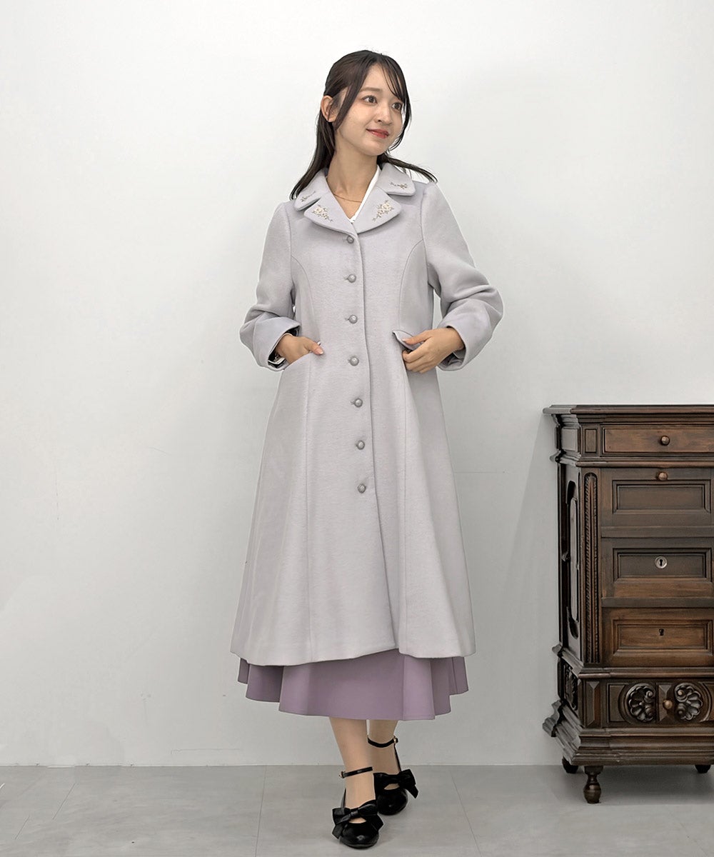 light gray / 168cm