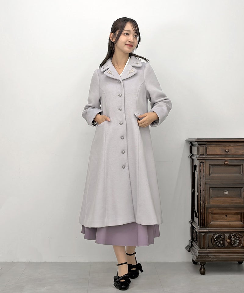 light gray / 168cm