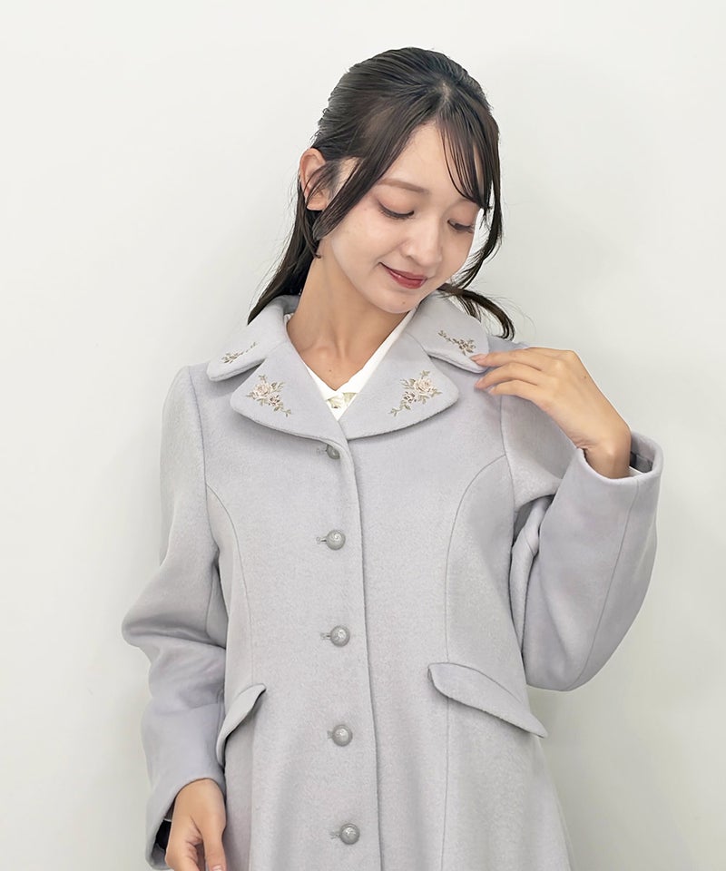 light gray / 168cm