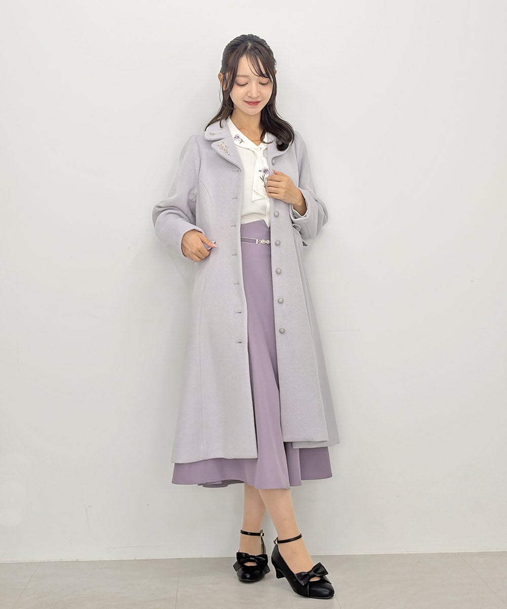 light gray / 168cm