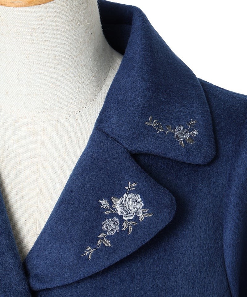 刺繍 (blue)