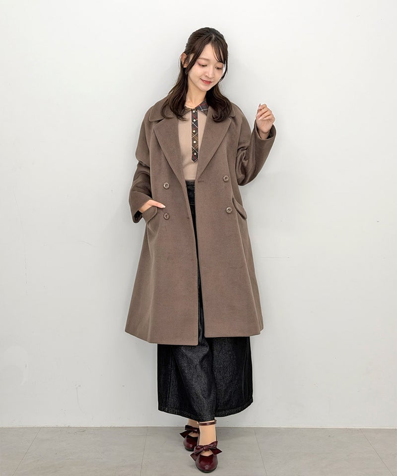 brown / 168cm