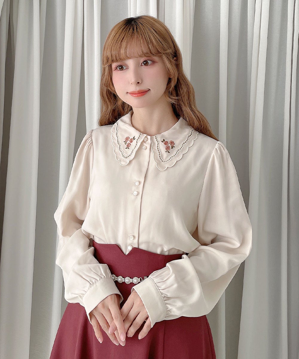 light beige / 152cm