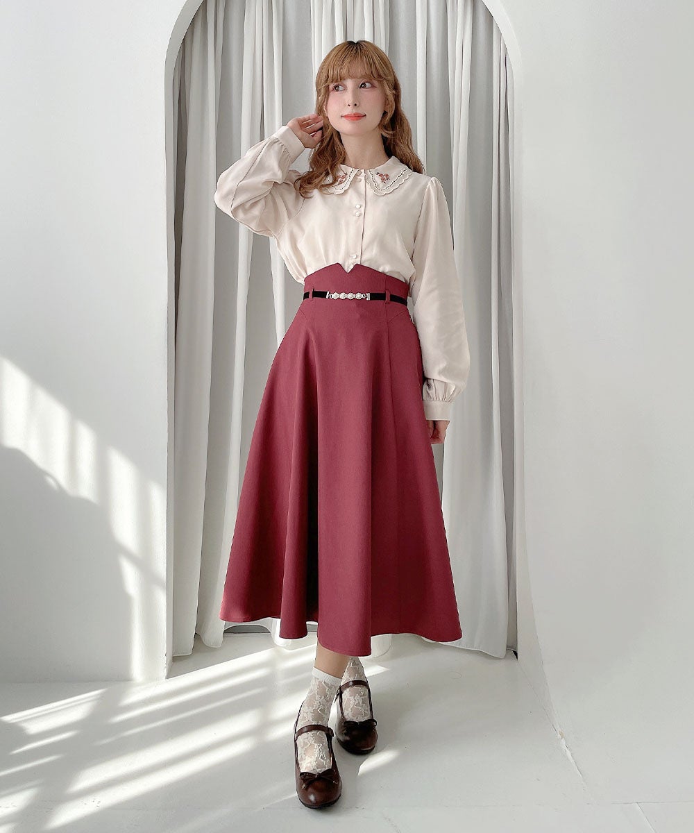 light beige / 152cm