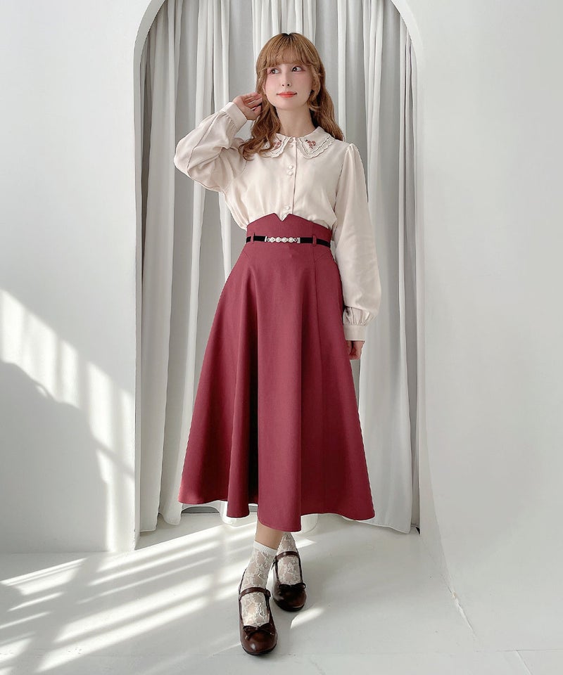 light beige / 152cm