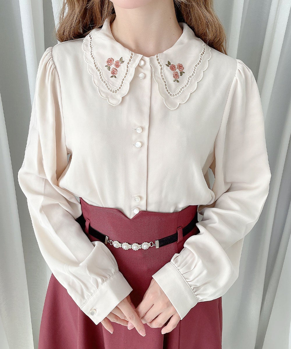 light beige / 152cm