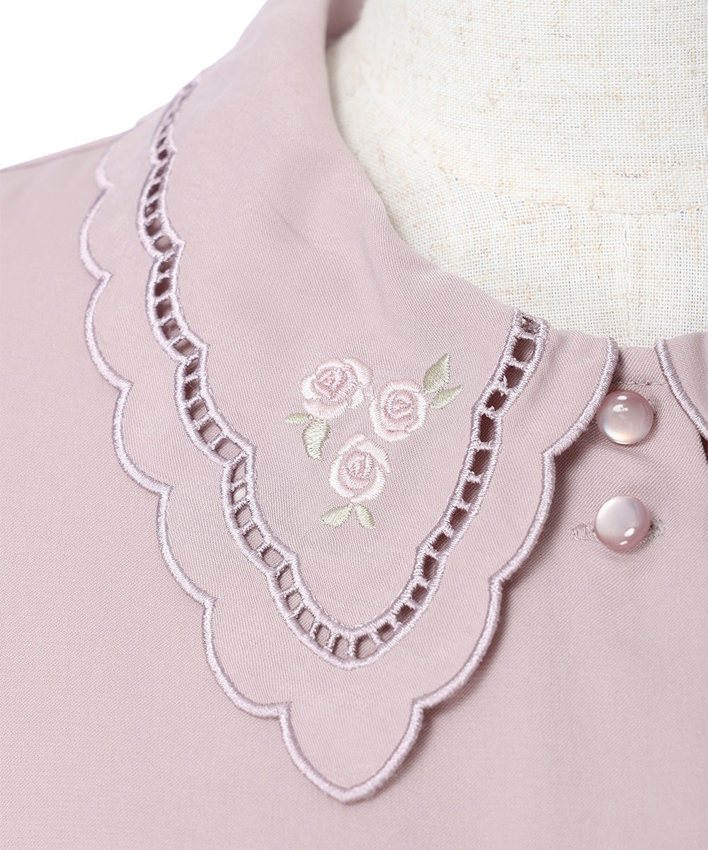 刺繡 (pink)