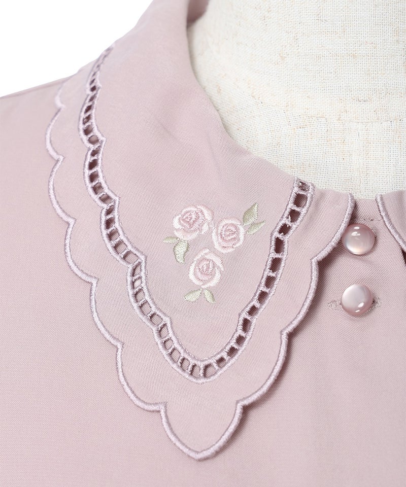 刺繡 (pink)