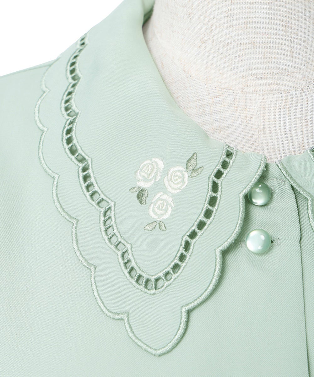 刺繡 (mint)