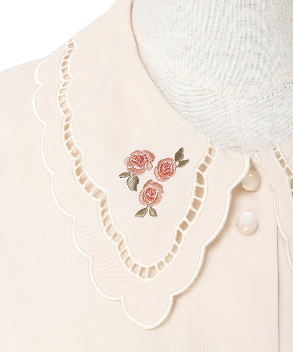 刺繡 (light beige)