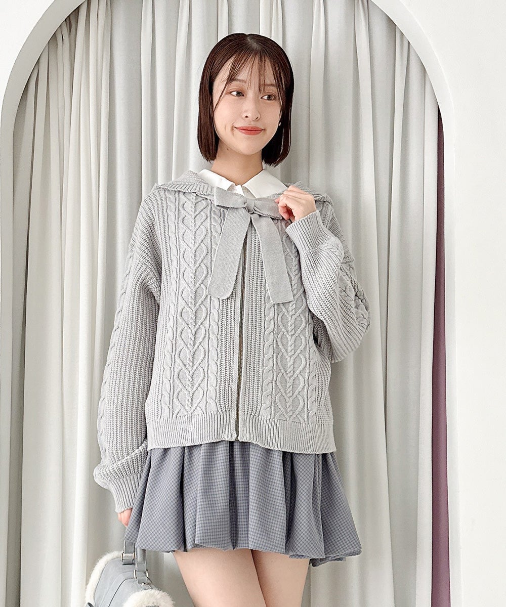 blue gray　/ 165cm