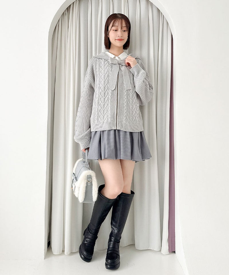 blue gray　/ 165cm
