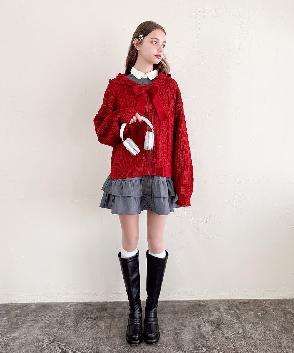 red / 172cm
