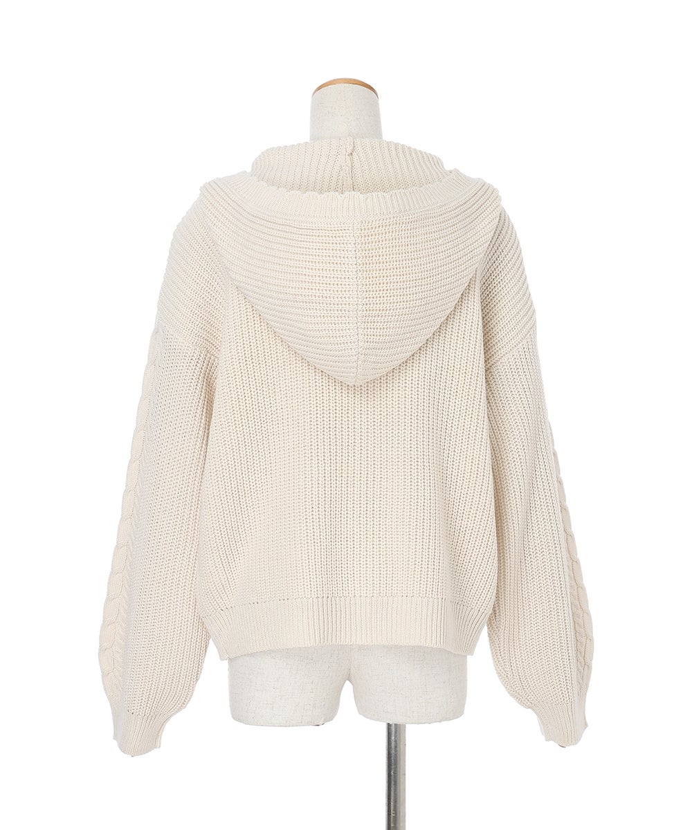 バック (ivory)