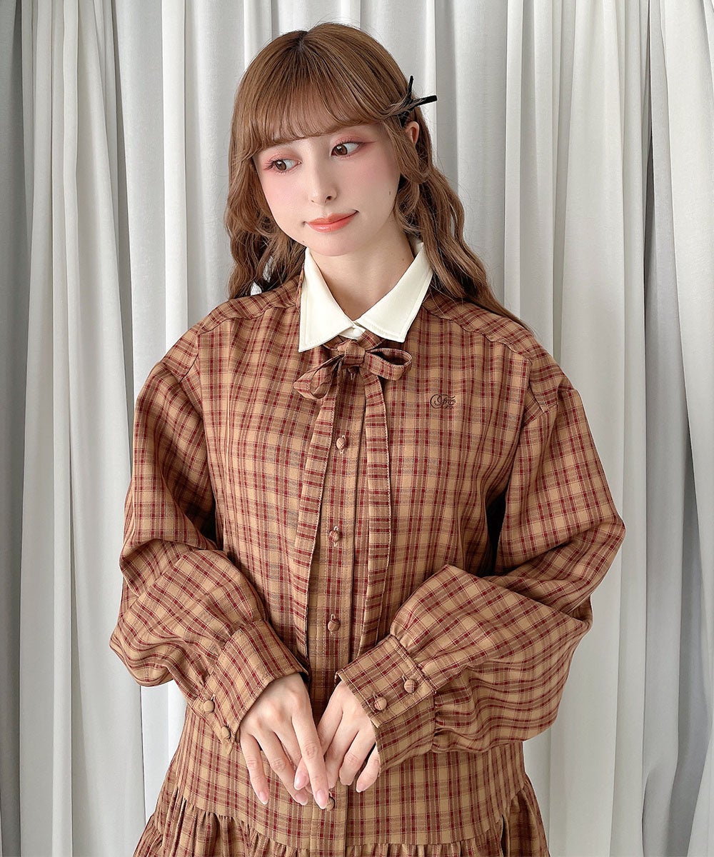 beige×red / 152cm
