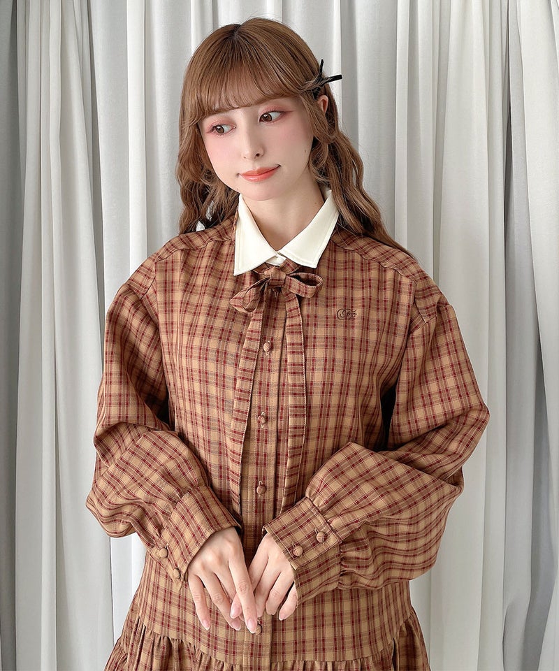 beige×red / 152cm