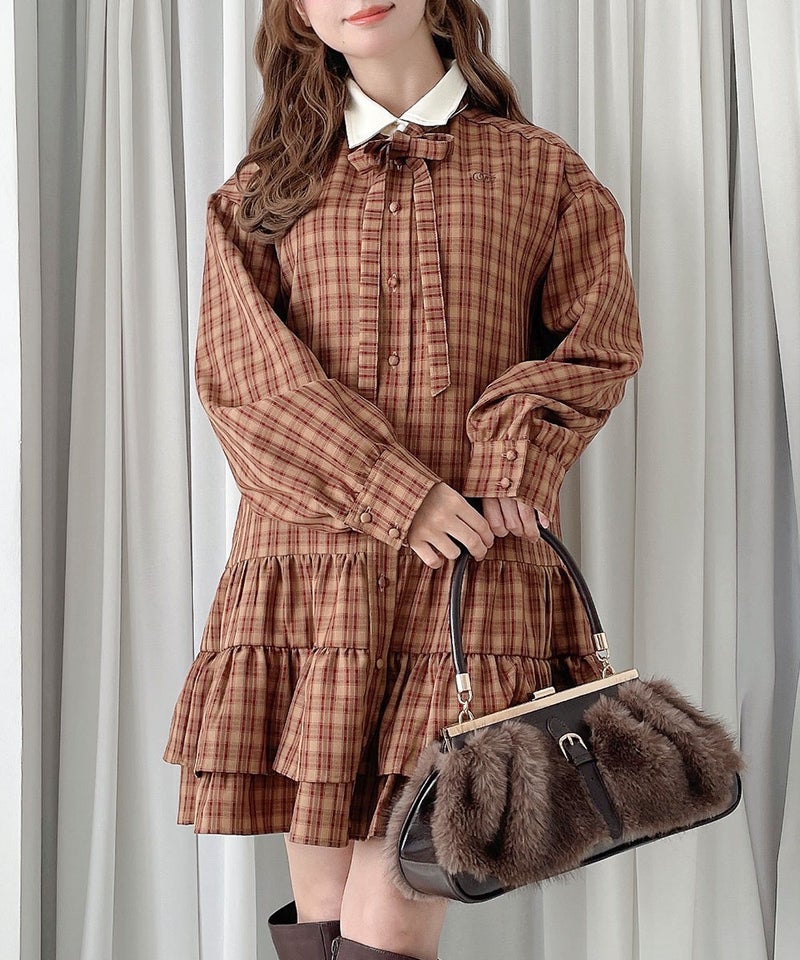 beige×red / 152cm