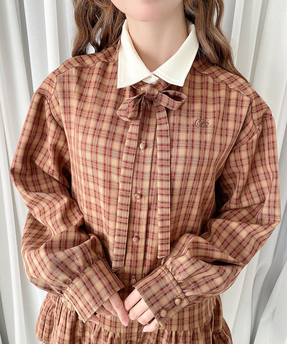 beige×red / 152cm