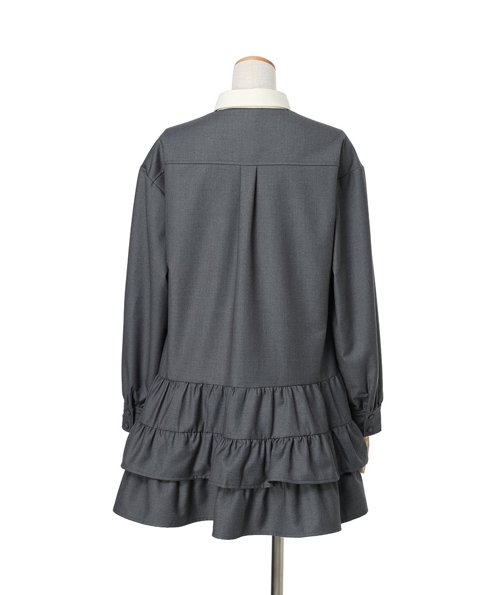 バック (gray)