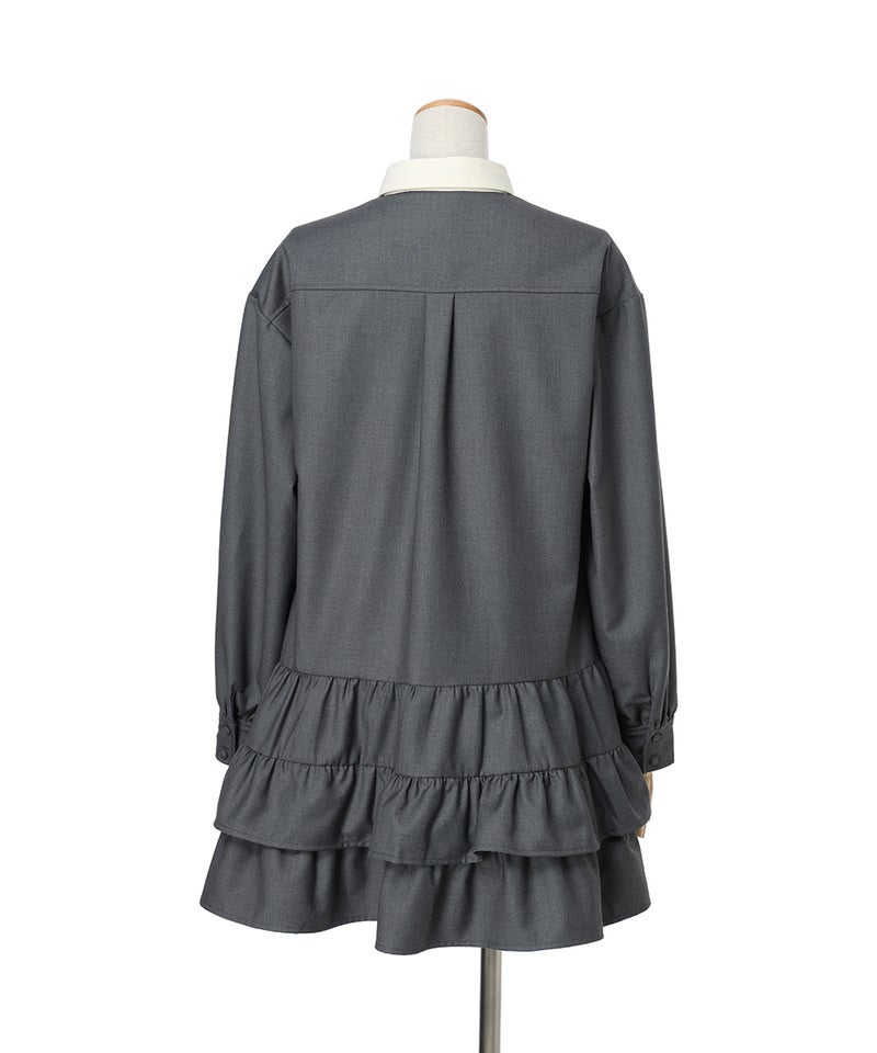 バック (gray)