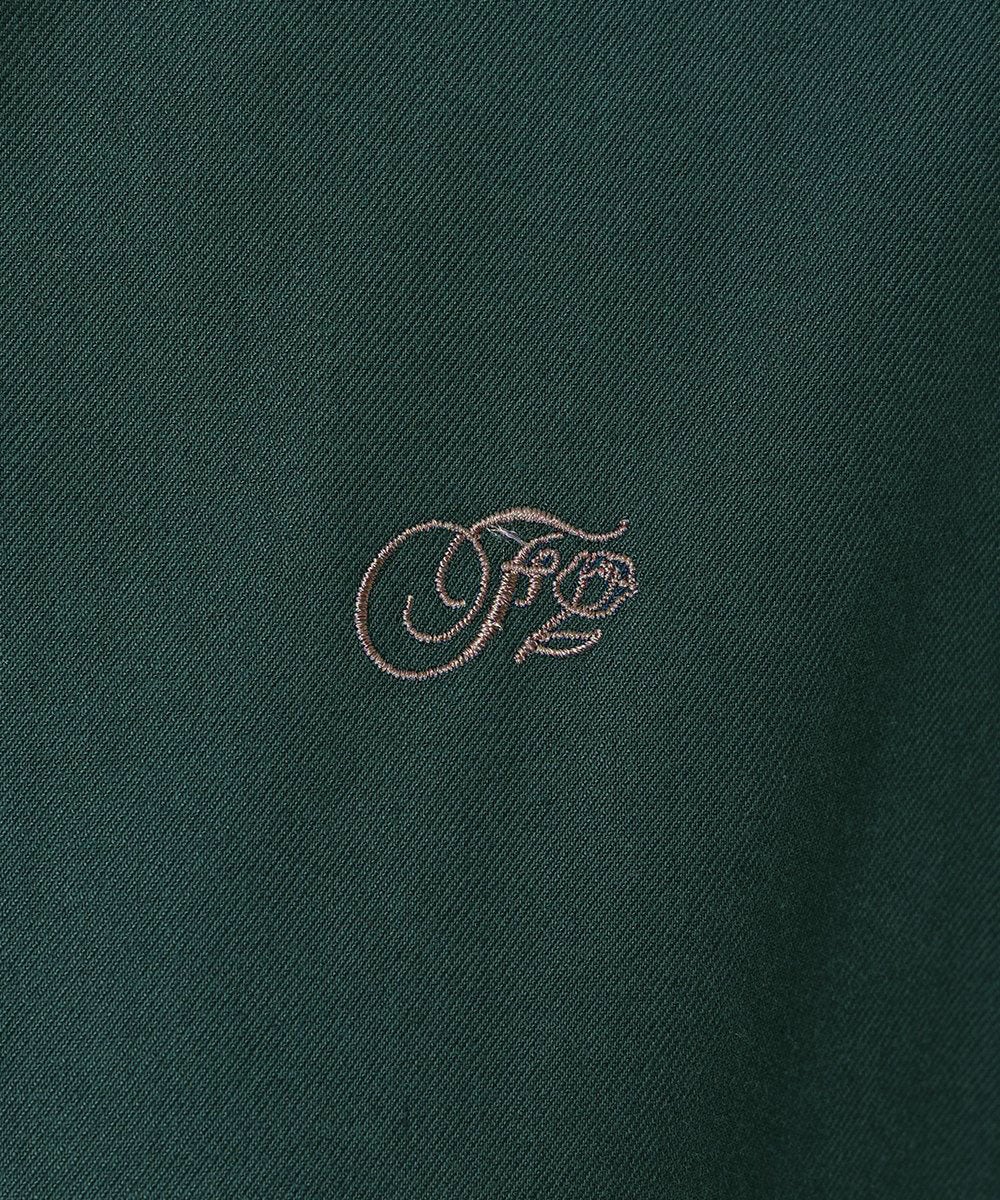 ロゴ刺繡 (green)