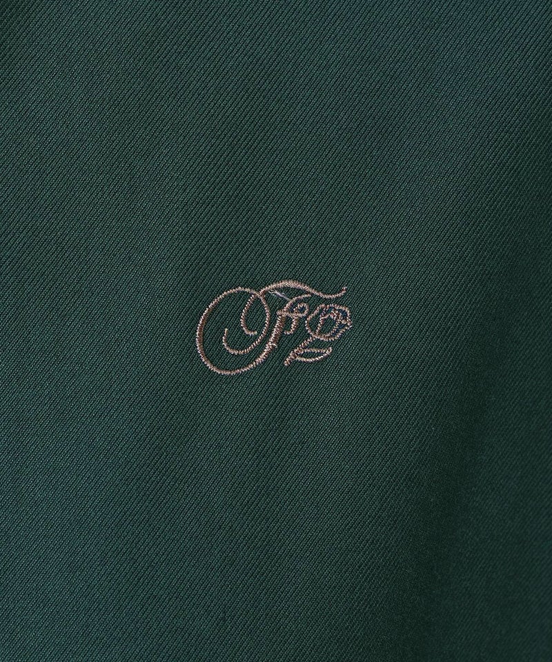 ロゴ刺繡 (green)