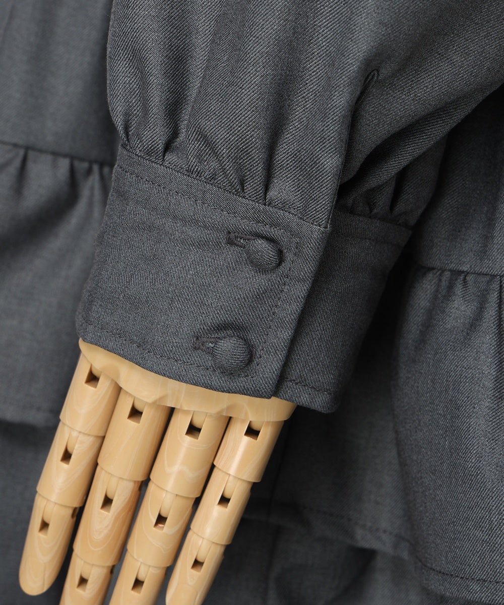 袖元 (gray)