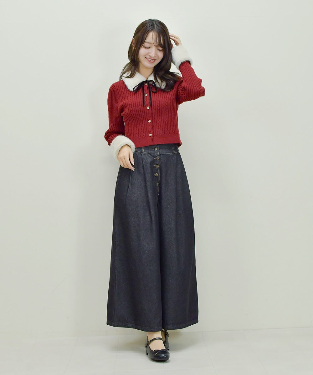 red / 168cm