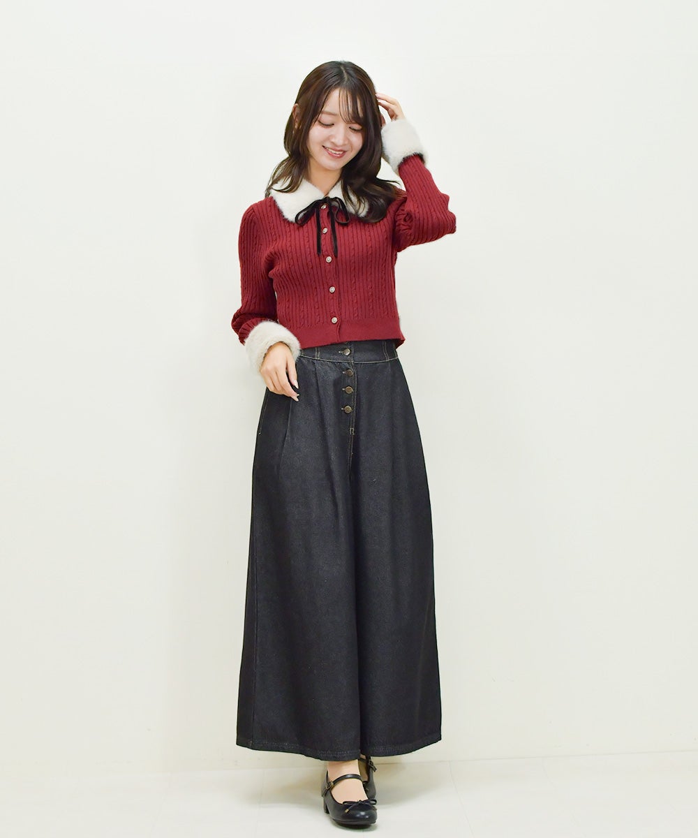red / 168cm