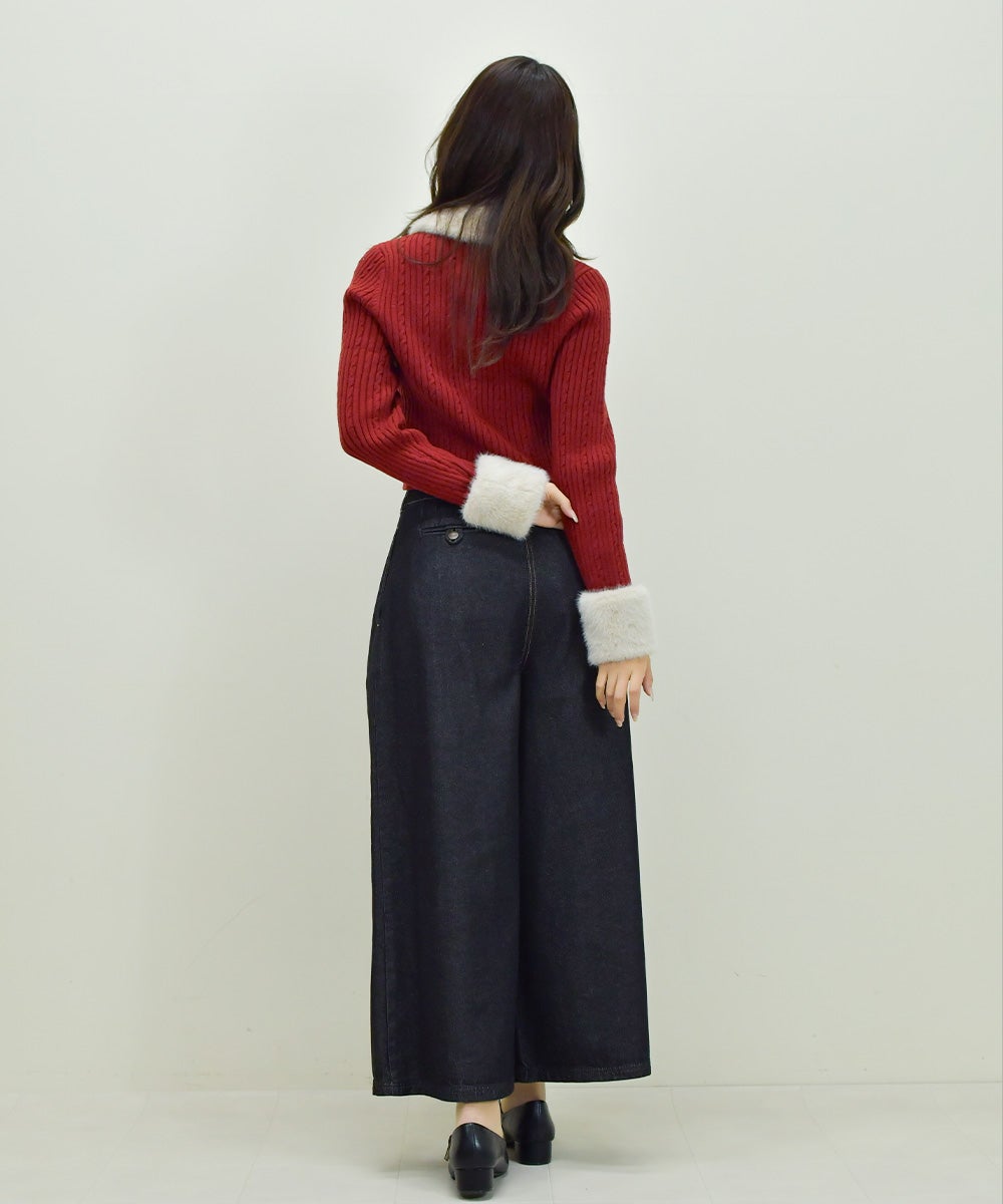 red / 168cm