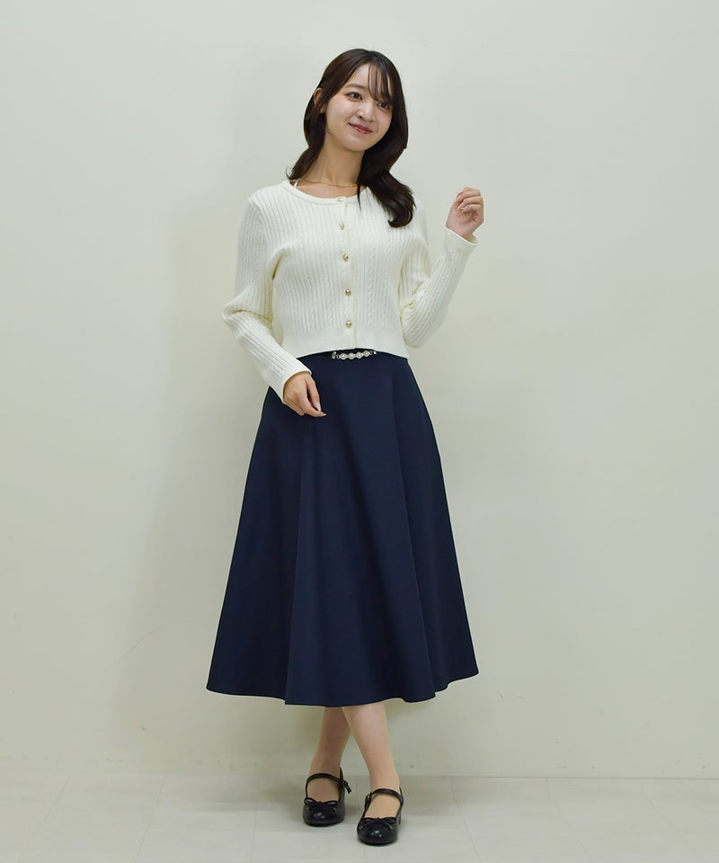 ivory / 168cm / ファーを外した状態