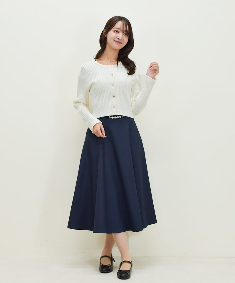 ivory / 168cm / ファーを外した状態