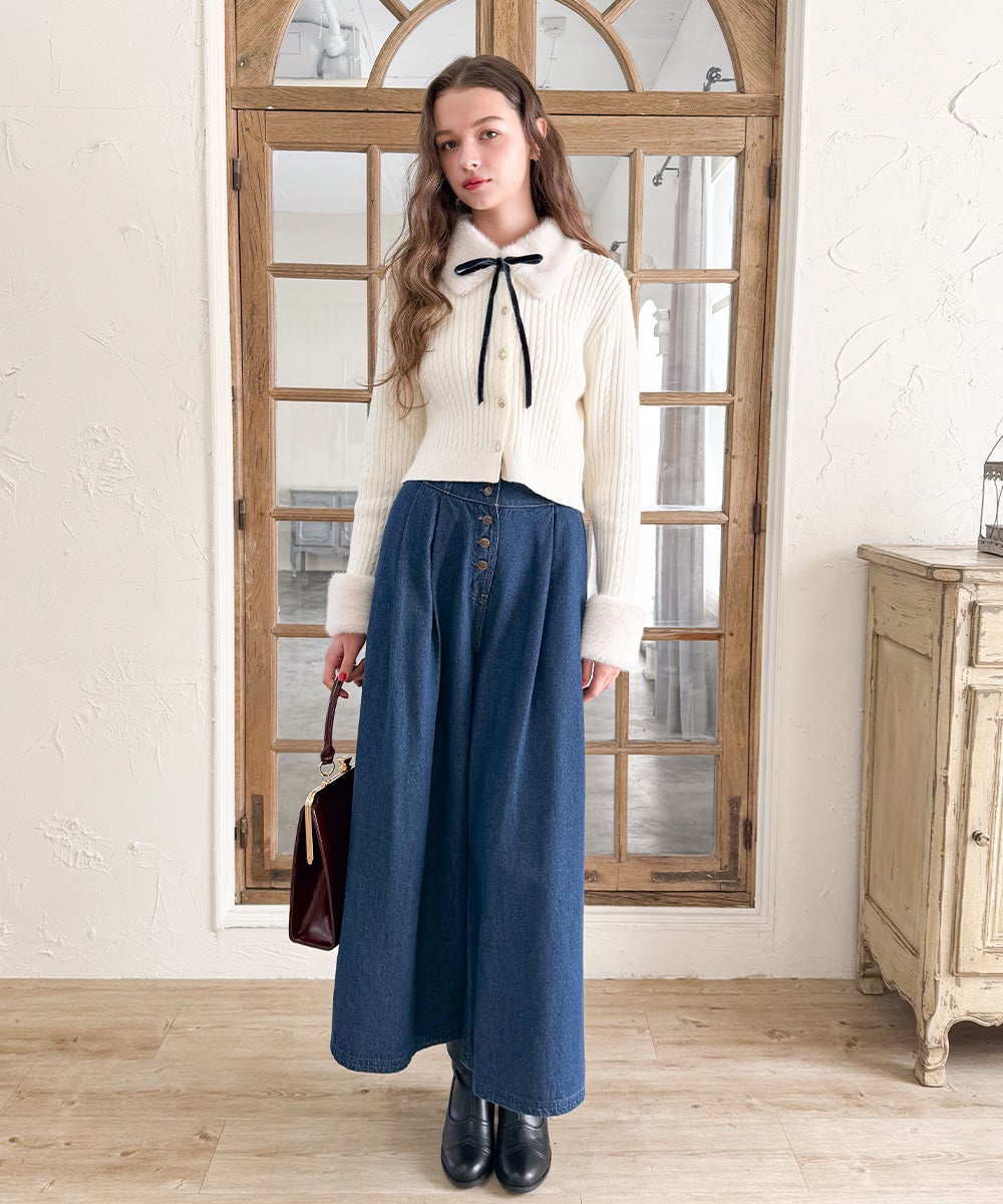 ivory / 172cm