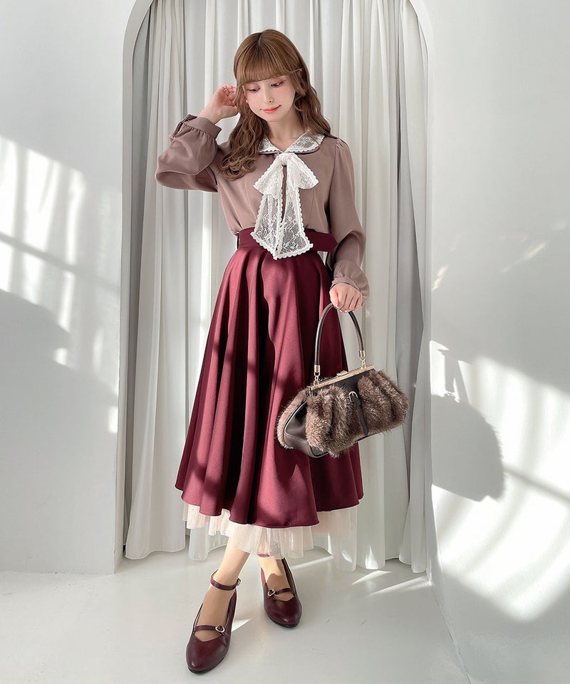 brown / 152cm
